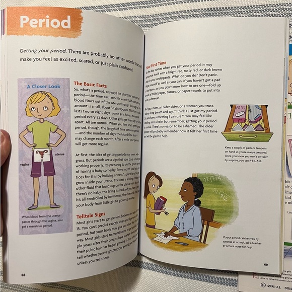 American Girl The Care & Keeping of YOU 2 books - Picture 6 of 6